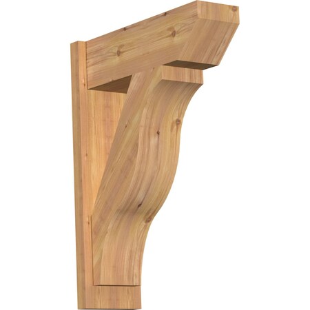 Ekena Millwork Funston Slat Smooth Outlooker, Western Red Cedar, 7 1/2"W x 22"D x 30"H OUT08X22X30FST06SWR